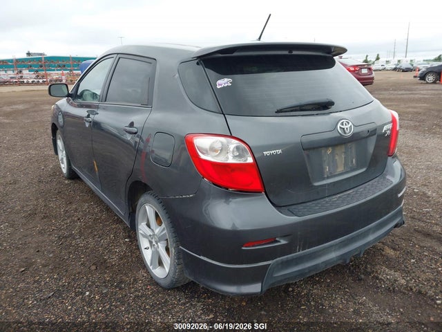 30092026 :رقم المزاد ، 2T1KE4EE6AC043545 vin ، 2010 Toyota Corolla Matrix S مزاد بيع
