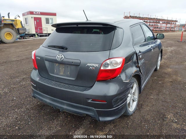 30092026 :رقم المزاد ، 2T1KE4EE6AC043545 vin ، 2010 Toyota Corolla Matrix S مزاد بيع
