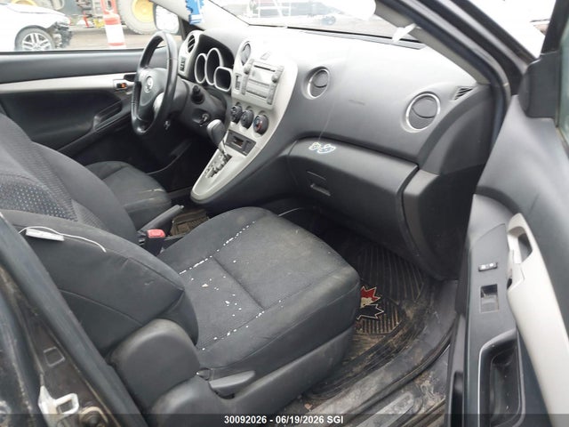 30092026 :رقم المزاد ، 2T1KE4EE6AC043545 vin ، 2010 Toyota Corolla Matrix S مزاد بيع
