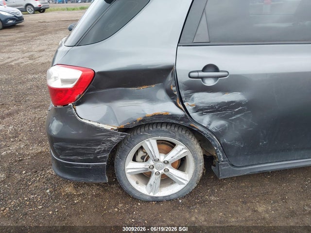 30092026 :رقم المزاد ، 2T1KE4EE6AC043545 vin ، 2010 Toyota Corolla Matrix S مزاد بيع