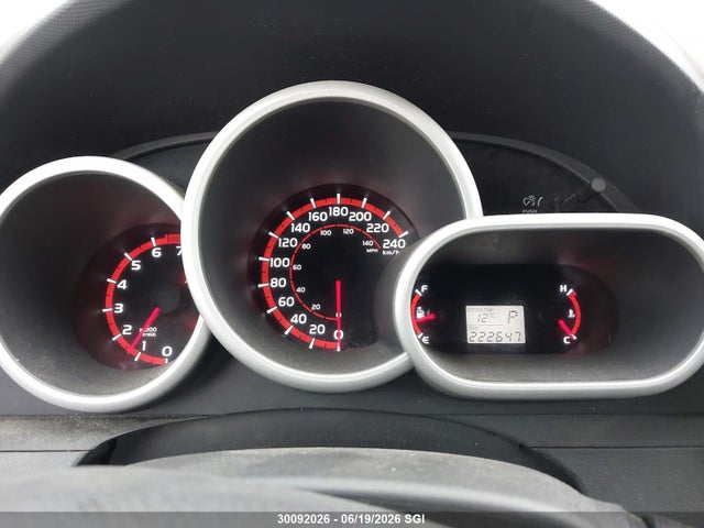 30092026 :رقم المزاد ، 2T1KE4EE6AC043545 vin ، 2010 Toyota Corolla Matrix S مزاد بيع