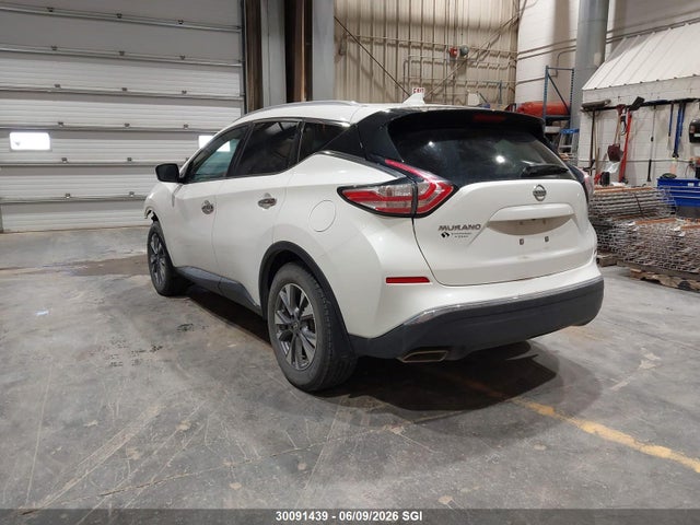Продаж на аукціоні авто 2017 Nissan Murano S/sl/sv/platinum, vin: 5N1AZ2MG7HN108719, номер лоту: 30091439