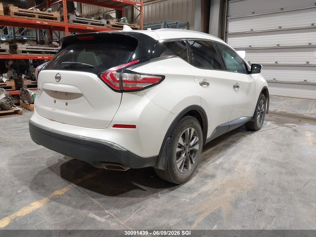 Продаж на аукціоні авто 2017 Nissan Murano S/sl/sv/platinum, vin: 5N1AZ2MG7HN108719, номер лоту: 30091439
