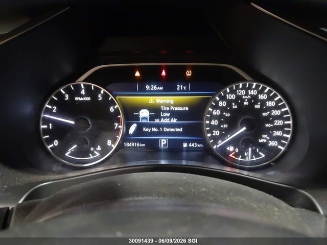 Продаж на аукціоні авто 2017 Nissan Murano S/sl/sv/platinum, vin: 5N1AZ2MG7HN108719, номер лоту: 30091439