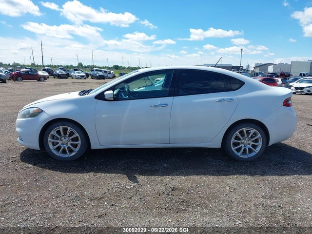 2014 Dodge Dart Limited მანქანა იყიდება აუქციონზე, vin: 1C3CDFCB6ED857753, აუქციონის ნომერი: 30092029