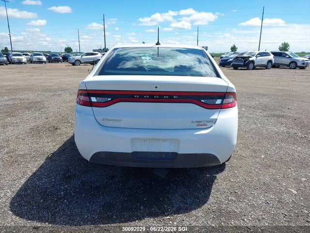 2014 Dodge Dart Limited მანქანა იყიდება აუქციონზე, vin: 1C3CDFCB6ED857753, აუქციონის ნომერი: 30092029