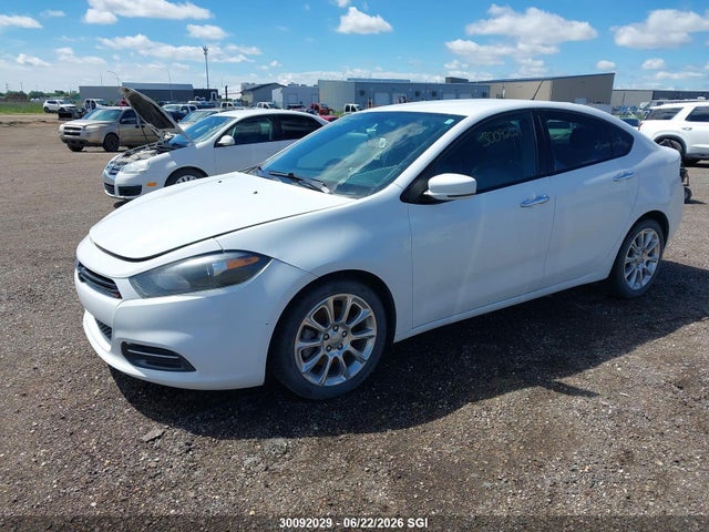 2014 Dodge Dart Limited მანქანა იყიდება აუქციონზე, vin: 1C3CDFCB6ED857753, აუქციონის ნომერი: 30092029