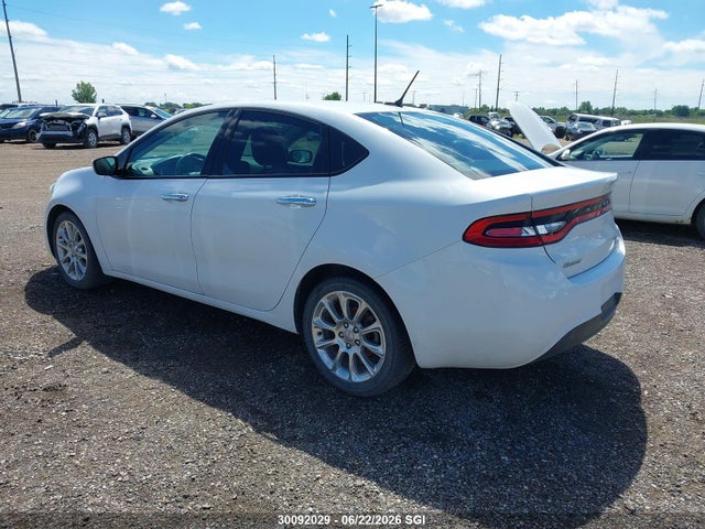 2014 Dodge Dart Limited მანქანა იყიდება აუქციონზე, vin: 1C3CDFCB6ED857753, აუქციონის ნომერი: 30092029