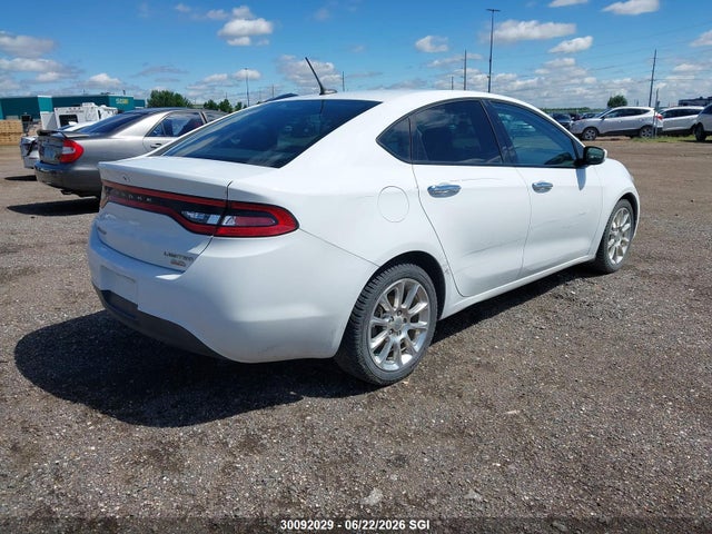 2014 Dodge Dart Limited მანქანა იყიდება აუქციონზე, vin: 1C3CDFCB6ED857753, აუქციონის ნომერი: 30092029
