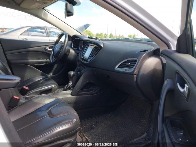 2014 Dodge Dart Limited მანქანა იყიდება აუქციონზე, vin: 1C3CDFCB6ED857753, აუქციონის ნომერი: 30092029