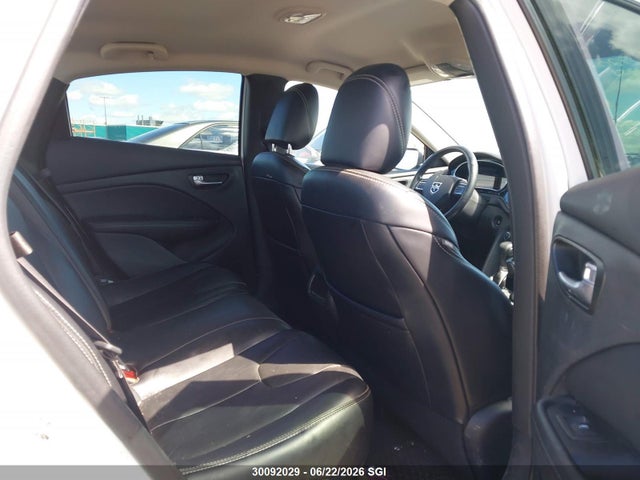 2014 Dodge Dart Limited მანქანა იყიდება აუქციონზე, vin: 1C3CDFCB6ED857753, აუქციონის ნომერი: 30092029