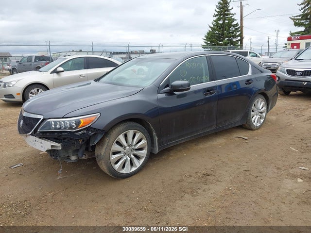 JH4KC1F57FC800101 Acura RLX TECH