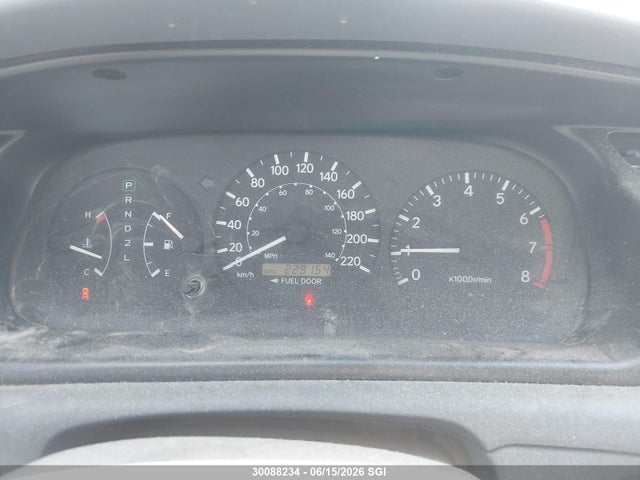 2000 Toyota Camry Ce/le/xle მანქანა იყიდება აუქციონზე, vin: JT2BG22K9Y0515050, აუქციონის ნომერი: 30088234