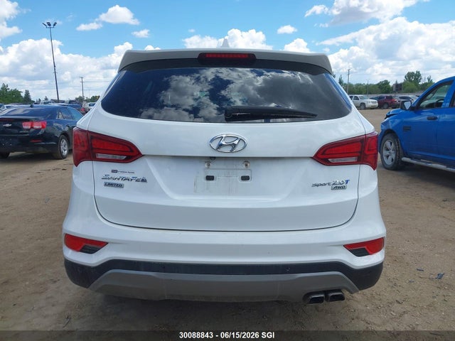 Продаж на аукціоні авто 2018 Hyundai Santa Fe Sport, vin: 5NMZUDLA7JH056090, номер лоту: 30088843