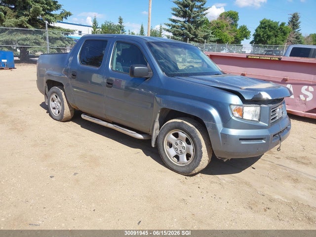 30091945 :رقم المزاد ، 2HJYK16446H001584 vin ، 2006 Honda Ridgeline Rts مزاد بيع
