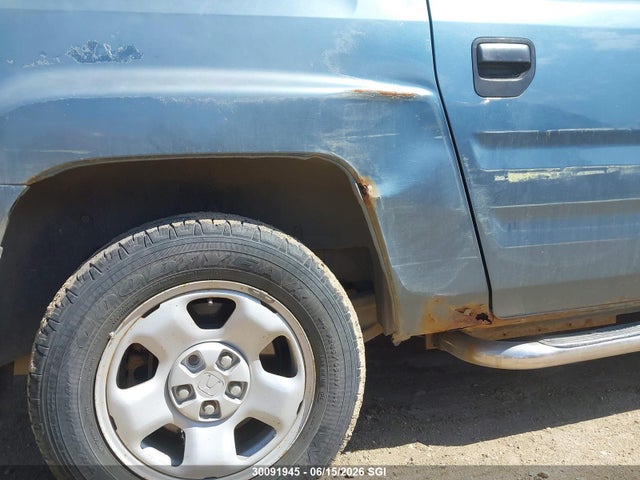 30091945 :رقم المزاد ، 2HJYK16446H001584 vin ، 2006 Honda Ridgeline Rts مزاد بيع
