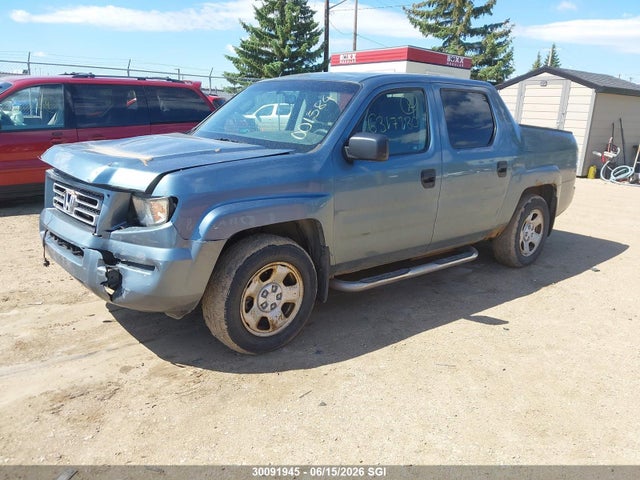 30091945 :رقم المزاد ، 2HJYK16446H001584 vin ، 2006 Honda Ridgeline Rts مزاد بيع