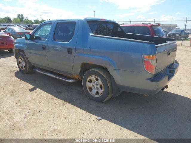 30091945 :رقم المزاد ، 2HJYK16446H001584 vin ، 2006 Honda Ridgeline Rts مزاد بيع