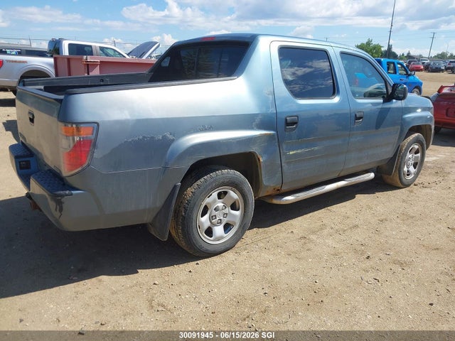 30091945 :رقم المزاد ، 2HJYK16446H001584 vin ، 2006 Honda Ridgeline Rts مزاد بيع