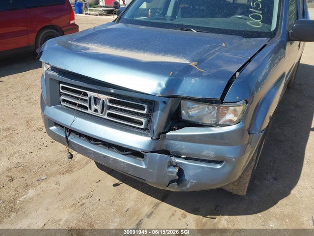 30091945 :رقم المزاد ، 2HJYK16446H001584 vin ، 2006 Honda Ridgeline Rts مزاد بيع
