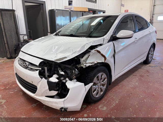 KMHCT4AE0GU089119 Hyundai ACCENT SE