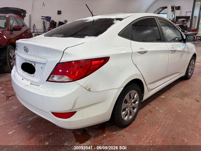 KMHCT4AE0GU089119 Hyundai ACCENT SE