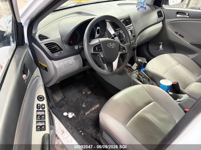 KMHCT4AE0GU089119 Hyundai ACCENT SE