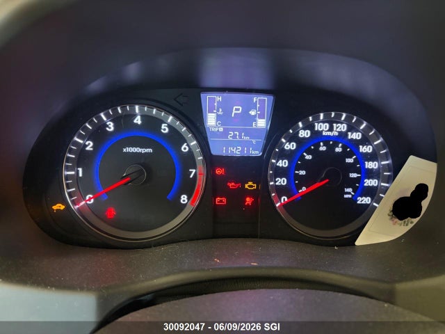 KMHCT4AE0GU089119 Hyundai ACCENT SE