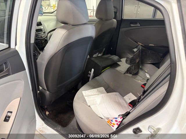 KMHCT4AE0GU089119 Hyundai ACCENT SE