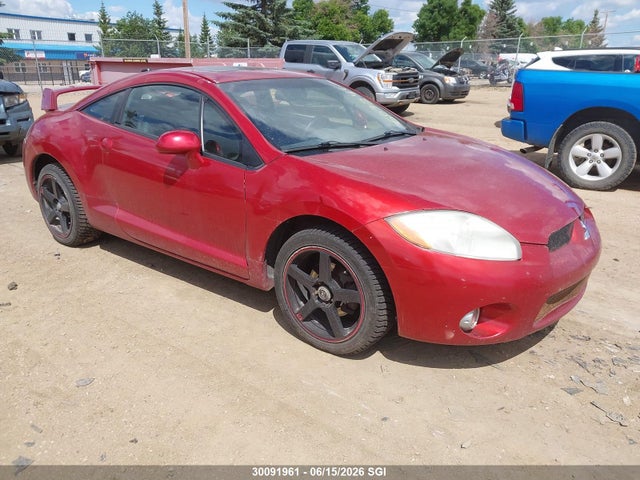 2008 Mitsubishi Eclipse Gt მანქანა იყიდება აუქციონზე, vin: 4A3AK34TX8E603246, აუქციონის ნომერი: 30091961