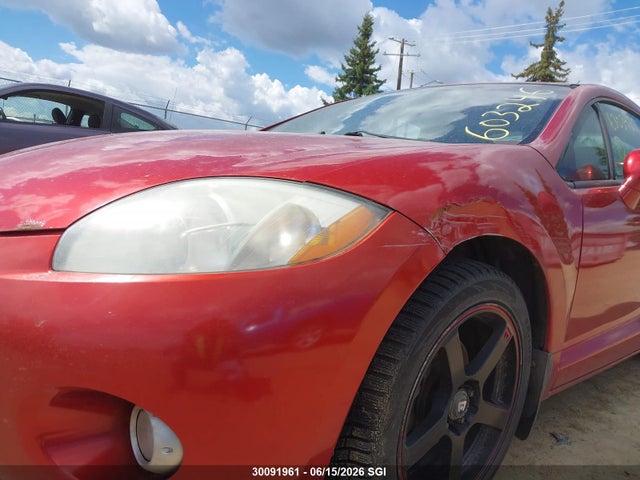 2008 Mitsubishi Eclipse Gt მანქანა იყიდება აუქციონზე, vin: 4A3AK34TX8E603246, აუქციონის ნომერი: 30091961