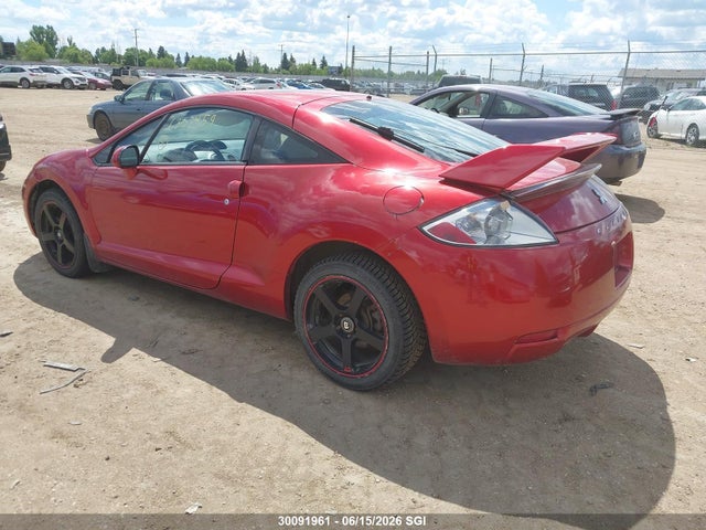 2008 Mitsubishi Eclipse Gt მანქანა იყიდება აუქციონზე, vin: 4A3AK34TX8E603246, აუქციონის ნომერი: 30091961