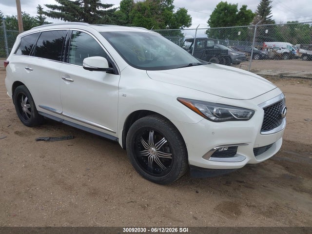 Auction sale of the 2017 Infiniti Qx60, vin: 5N1DL0MM2HC514721, lot number: 30092030