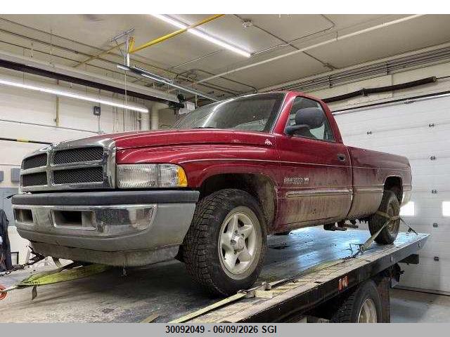 30092049 :رقم المزاد ، 1B7HC16Y2WS744564 vin ، 1998 Dodge Ram 1500 مزاد بيع