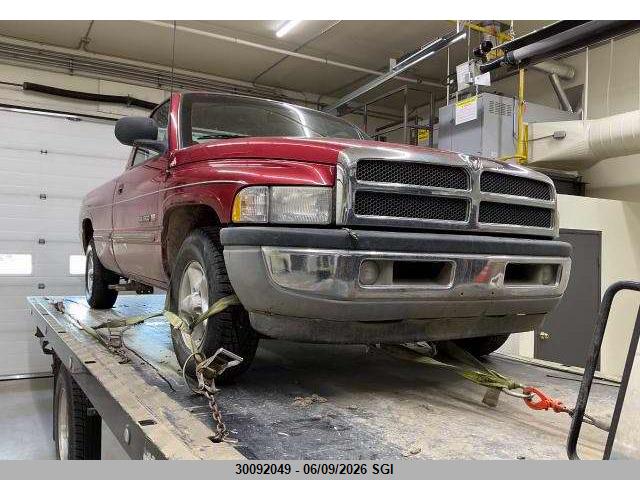 30092049 :رقم المزاد ، 1B7HC16Y2WS744564 vin ، 1998 Dodge Ram 1500 مزاد بيع
