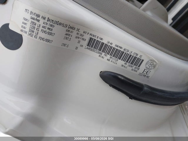 Aukcja sprzedaży 2005 Jeep Grand Cherokee Limited, vin: 1J4HR58265C528086, numer aukcji: 30089966