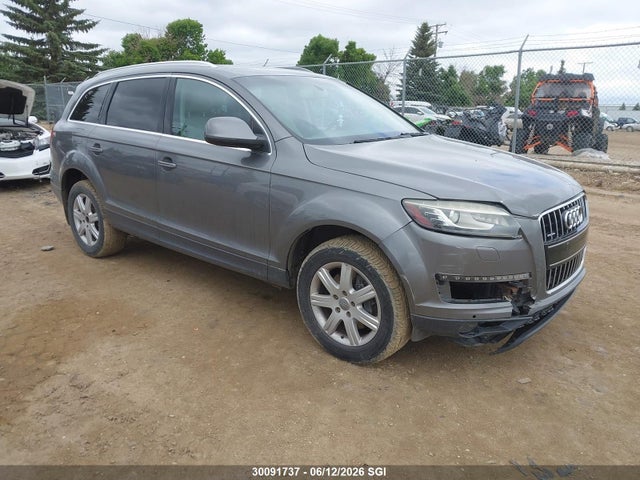 2010 Audi Q7 3.6 Premium მანქანა იყიდება აუქციონზე, vin: WA1JYCFE0AD002174, აუქციონის ნომერი: 30091737