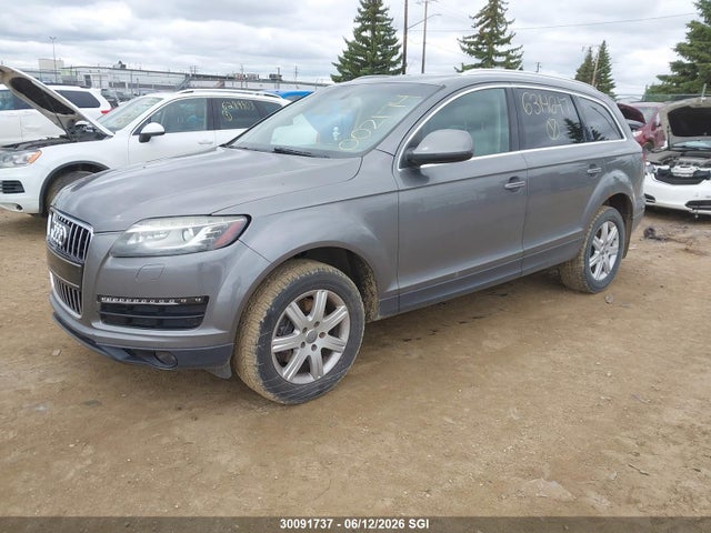 2010 Audi Q7 3.6 Premium მანქანა იყიდება აუქციონზე, vin: WA1JYCFE0AD002174, აუქციონის ნომერი: 30091737