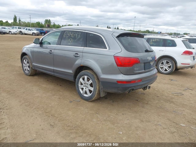 2010 Audi Q7 3.6 Premium მანქანა იყიდება აუქციონზე, vin: WA1JYCFE0AD002174, აუქციონის ნომერი: 30091737