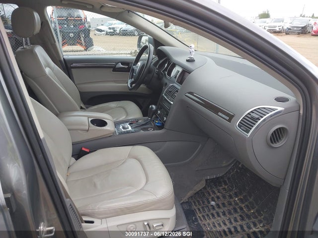 2010 Audi Q7 3.6 Premium მანქანა იყიდება აუქციონზე, vin: WA1JYCFE0AD002174, აუქციონის ნომერი: 30091737