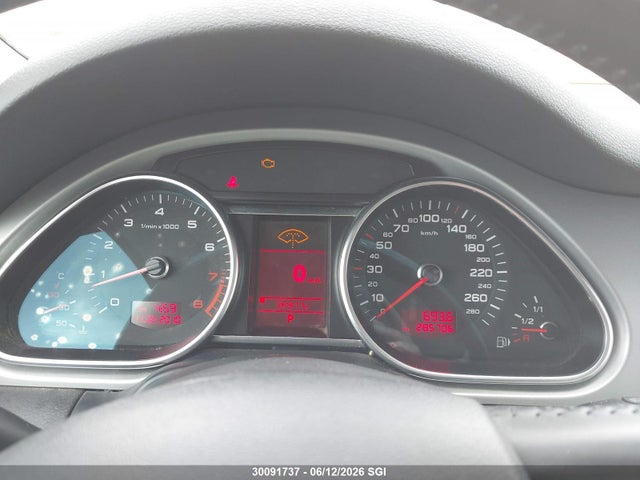2010 Audi Q7 3.6 Premium მანქანა იყიდება აუქციონზე, vin: WA1JYCFE0AD002174, აუქციონის ნომერი: 30091737