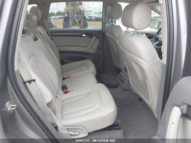 2010 Audi Q7 3.6 Premium მანქანა იყიდება აუქციონზე, vin: WA1JYCFE0AD002174, აუქციონის ნომერი: 30091737