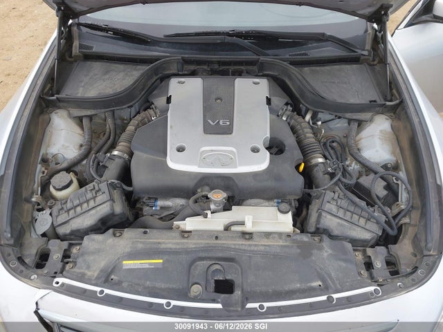 Aukcja sprzedaży 2011 Infiniti G25, vin: JN1DV6AR1BM653311, numer aukcji: 30091943