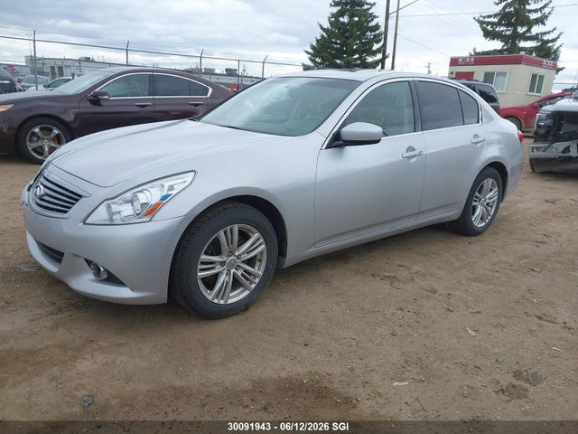 Aukcja sprzedaży 2011 Infiniti G25, vin: JN1DV6AR1BM653311, numer aukcji: 30091943