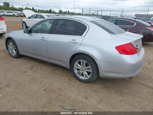 Aukcja sprzedaży 2011 Infiniti G25, vin: JN1DV6AR1BM653311, numer aukcji: 30091943