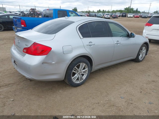 Aukcja sprzedaży 2011 Infiniti G25, vin: JN1DV6AR1BM653311, numer aukcji: 30091943