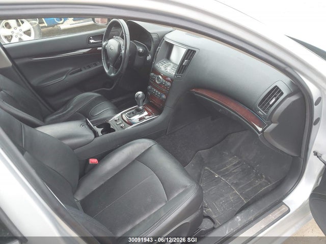 Aukcja sprzedaży 2011 Infiniti G25, vin: JN1DV6AR1BM653311, numer aukcji: 30091943