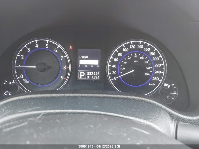 Aukcja sprzedaży 2011 Infiniti G25, vin: JN1DV6AR1BM653311, numer aukcji: 30091943