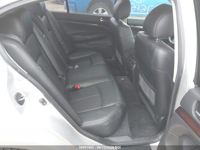 Aukcja sprzedaży 2011 Infiniti G25, vin: JN1DV6AR1BM653311, numer aukcji: 30091943