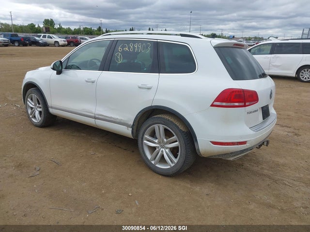Aukcja sprzedaży 2014 Volkswagen Touareg V6 Tdi, vin: WVGEP9BP9ED012479, numer aukcji: 30090854